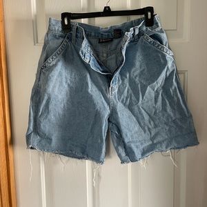 Vintage distressed shorts